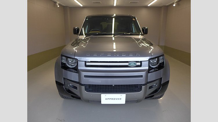 2023 認定中古車 Land Rover Defender 110 アイガーグレイ D300 AWD（AT） X-DYNAMIC HSE D300