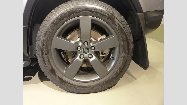 2023 認定中古車 Land Rover Defender 110 アイガーグレイ D300 AWD（AT） X-DYNAMIC HSE D300