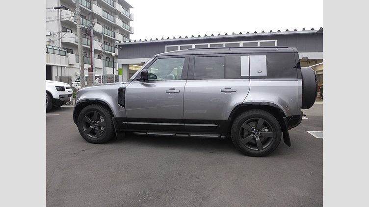 2023 認定中古車 Land Rover Defender 110 アイガーグレイ D300 AWD（AT） X-DYNAMIC HSE D300