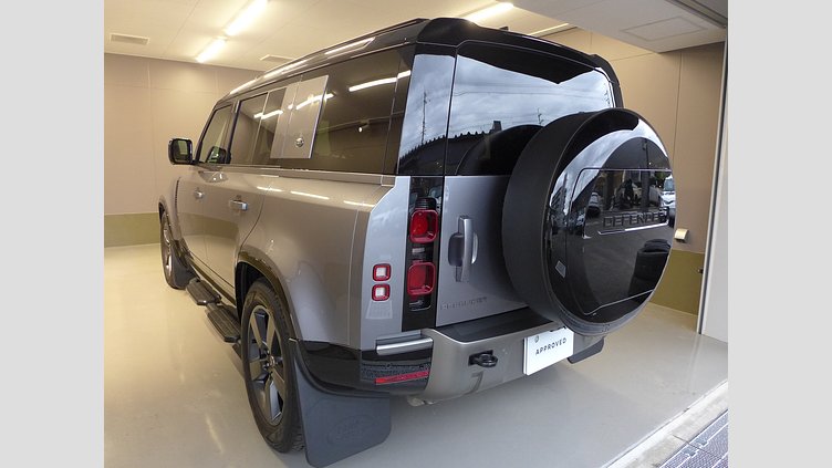 2023 認定中古車 Land Rover Defender 110 アイガーグレイ D300 AWD（AT） X-DYNAMIC HSE D300