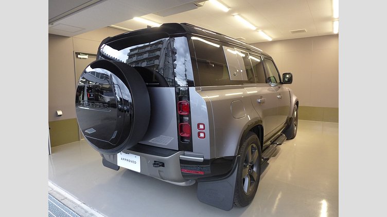 2023 認定中古車 Land Rover Defender 110 アイガーグレイ D300 AWD（AT） X-DYNAMIC HSE D300