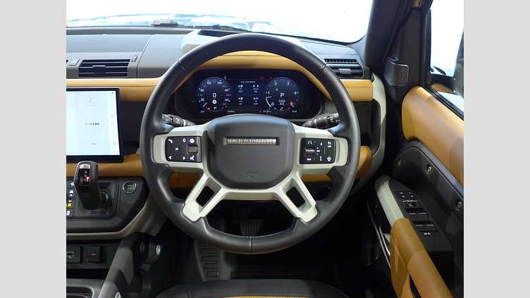 2023 認定中古車 Land Rover Defender 110 アイガーグレイ D300 AWD（AT） X-DYNAMIC HSE D300
