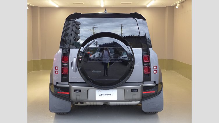 2023 認定中古車 Land Rover Defender 110 アイガーグレイ D300 AWD（AT） X-DYNAMIC HSE D300