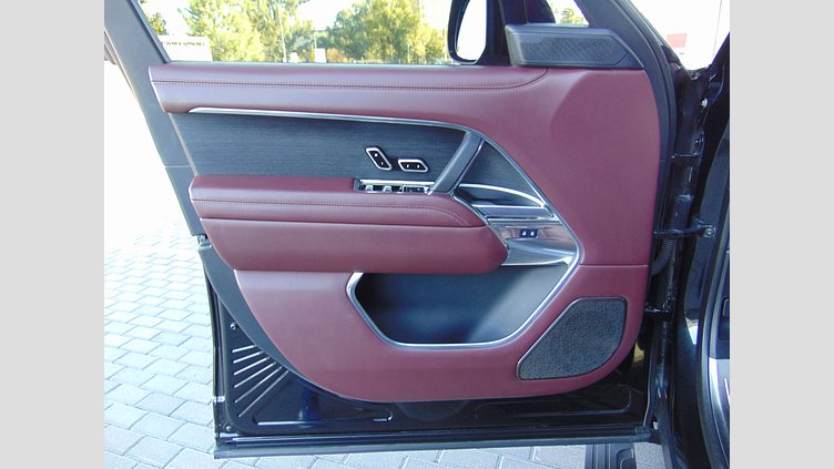 2023 Вживаний Land Rover Range Rover Santorini Black D350 AWD AUTOMATIC MHEV СТАНДАРТНА КОЛІСНА БАЗА AUTOBIOGRAPHY