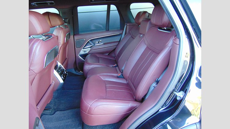 2023 Вживаний Land Rover Range Rover Santorini Black D350 AWD AUTOMATIC MHEV СТАНДАРТНА КОЛІСНА БАЗА AUTOBIOGRAPHY