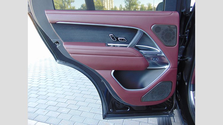 2023 Вживаний Land Rover Range Rover Santorini Black D350 AWD AUTOMATIC MHEV СТАНДАРТНА КОЛІСНА БАЗА AUTOBIOGRAPHY