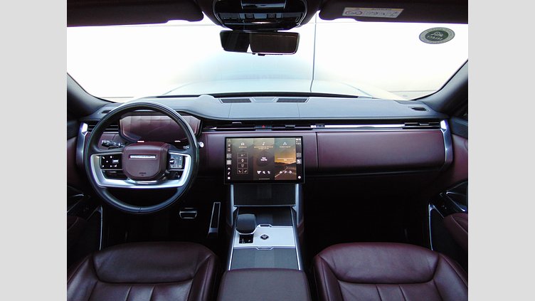 2023 Вживаний Land Rover Range Rover Santorini Black D350 AWD AUTOMATIC MHEV СТАНДАРТНА КОЛІСНА БАЗА AUTOBIOGRAPHY
