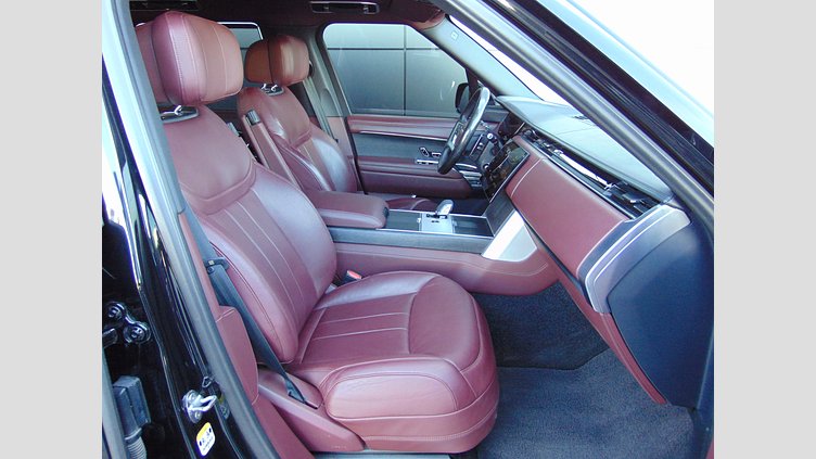 2023 Вживаний Land Rover Range Rover Santorini Black D350 AWD AUTOMATIC MHEV СТАНДАРТНА КОЛІСНА БАЗА AUTOBIOGRAPHY