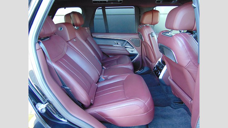 2023 Вживаний Land Rover Range Rover Santorini Black D350 AWD AUTOMATIC MHEV СТАНДАРТНА КОЛІСНА БАЗА AUTOBIOGRAPHY