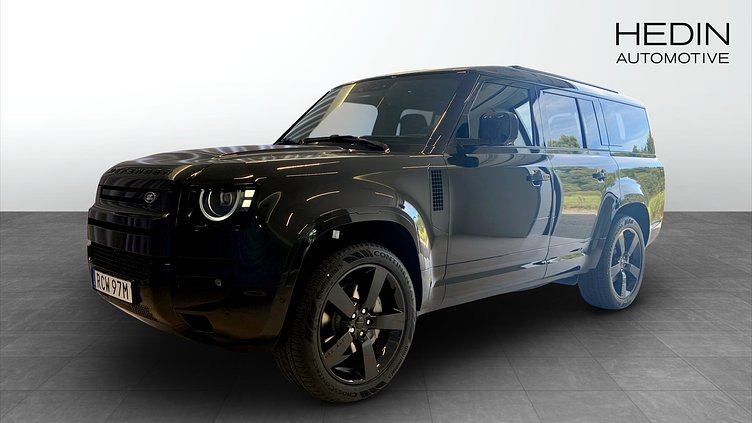 2026 Ny Land Rover Defender 130 Santorini Black D250 Diesel Mild Hybrid D250 X-Dynamic SE