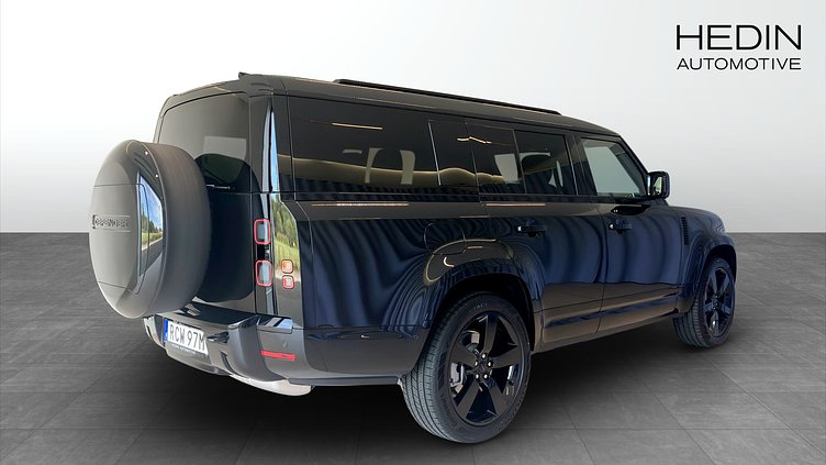 2026 Ny Land Rover Defender 130 Santorini Black D250 Diesel Mild Hybrid D250 X-Dynamic SE