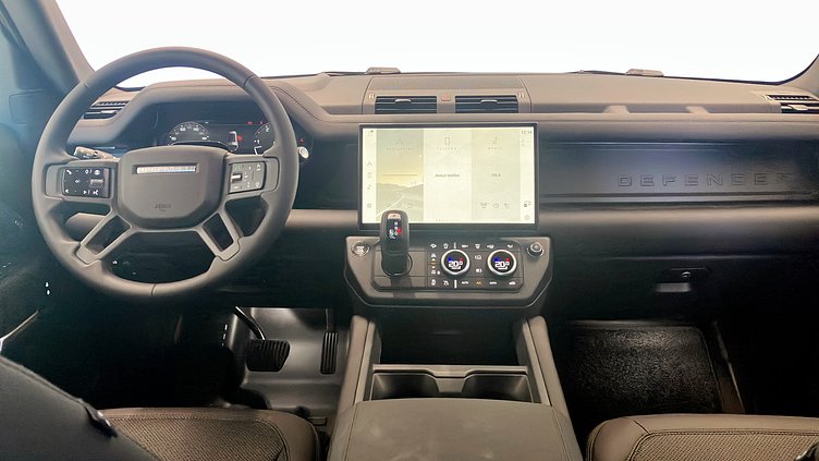 2026 Ny Land Rover Defender 130 Santorini Black D250 Diesel Mild Hybrid D250 X-Dynamic SE