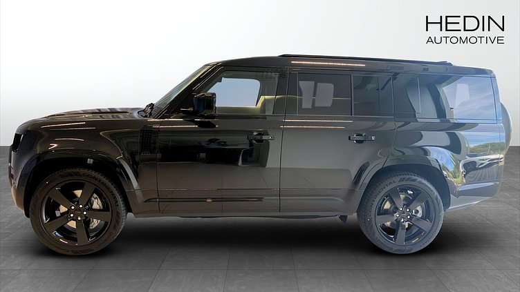 2026 Ny Land Rover Defender 130 Santorini Black D250 Diesel Mild Hybrid D250 X-Dynamic SE