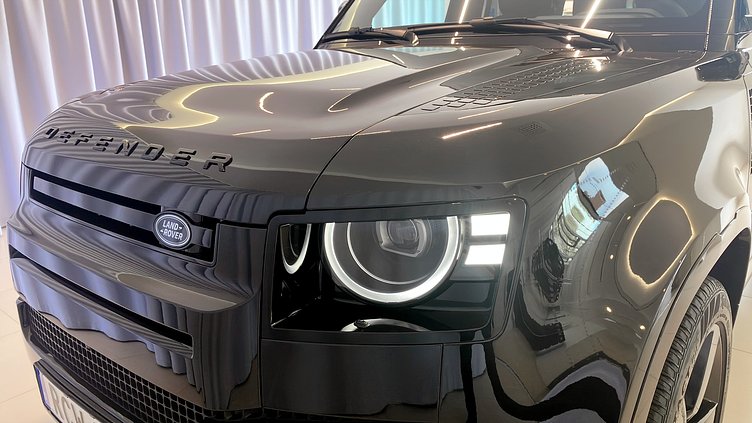 2026 Ny Land Rover Defender 130 Santorini Black D250 Diesel Mild Hybrid D250 X-Dynamic SE