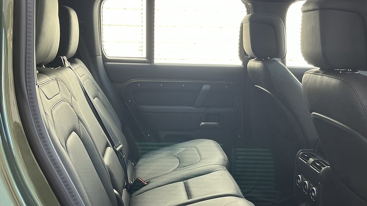 2025 認證中古車 Land Rover Defender 110 (1LQ) Woolstone Green 伍爾斯通綠 D350  輕油電混合 X-Dynamic HSE