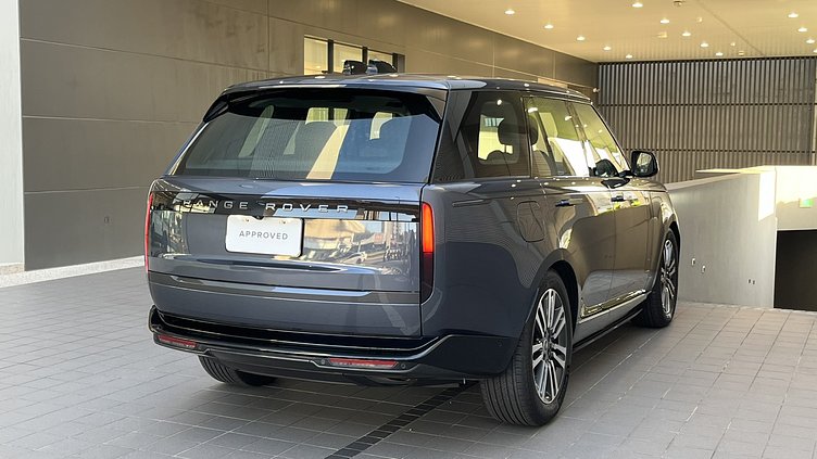 2025 認證中古車 Land Rover Range Rover (1EH)Varesine雷瓦澤藍 P400 汽油 (輕油電混合) 標準軸距 SE