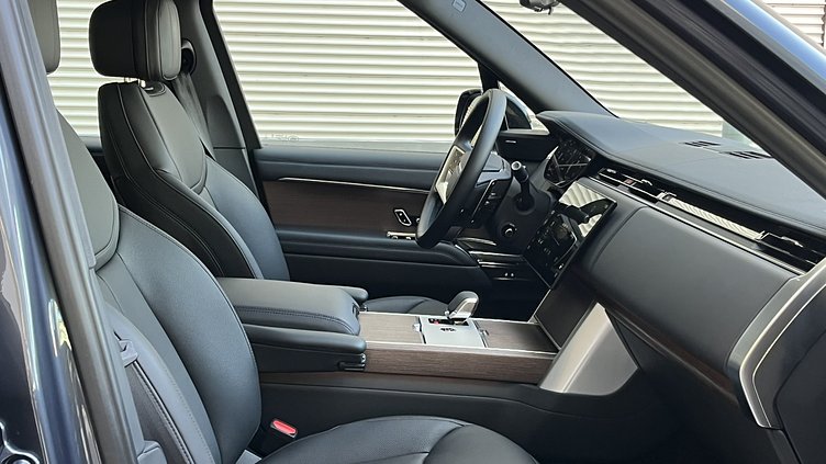 2025 認證中古車 Land Rover Range Rover (1EH)Varesine雷瓦澤藍 P400 汽油 (輕油電混合) 標準軸距 SE