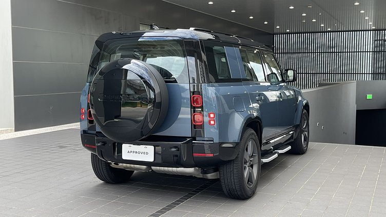 2024 認證中古車 Land Rover Defender 110 Tasman Blue 3.0 litre i6D​  X-Dynamic HSE