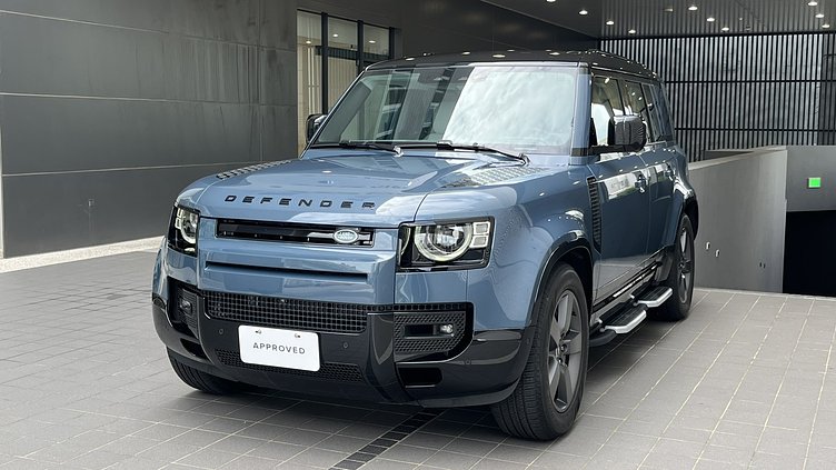 2024 認證中古車 Land Rover Defender 110 Tasman Blue 3.0 litre i6D​  X-Dynamic HSE
