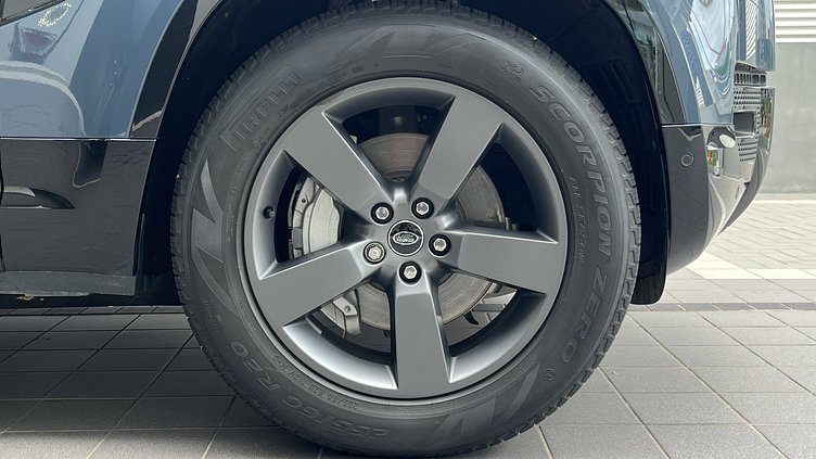 2024 認證中古車 Land Rover Defender 110 Tasman Blue 3.0 litre i6D​  X-Dynamic HSE