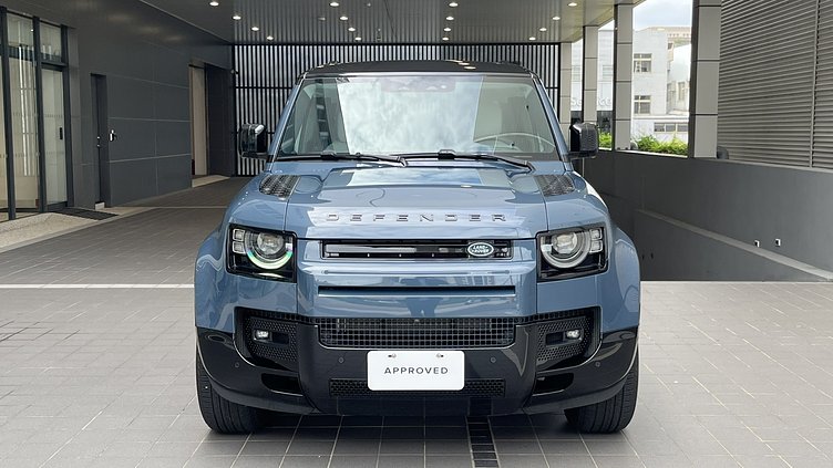 2024 認證中古車 Land Rover Defender 110 Tasman Blue 3.0 litre i6D​  X-Dynamic HSE