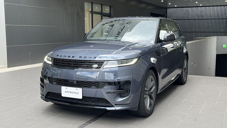 2025 認證中古車 Land Rover Range Rover Sport (1EH) Varesine Blue 瓦雷澤藍 P400 Petrol Mild Hybrid Dynamic SE