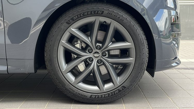2025 認證中古車 Land Rover Range Rover Sport (1EH) Varesine Blue 瓦雷澤藍 P400 Petrol Mild Hybrid Dynamic SE