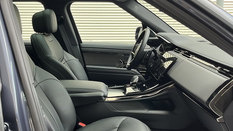 2025 認證中古車 Land Rover Range Rover Sport (1EH) Varesine Blue 瓦雷澤藍 P400 Petrol Mild Hybrid Dynamic SE