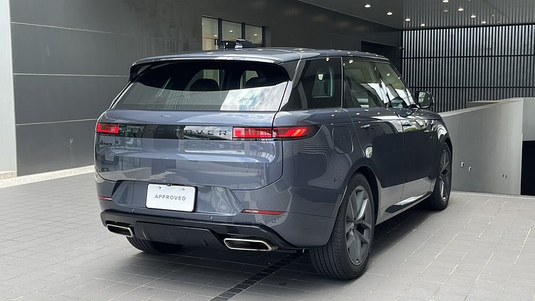 2025 認證中古車 Land Rover Range Rover Sport (1EH) Varesine Blue 瓦雷澤藍 P400 Petrol Mild Hybrid Dynamic SE