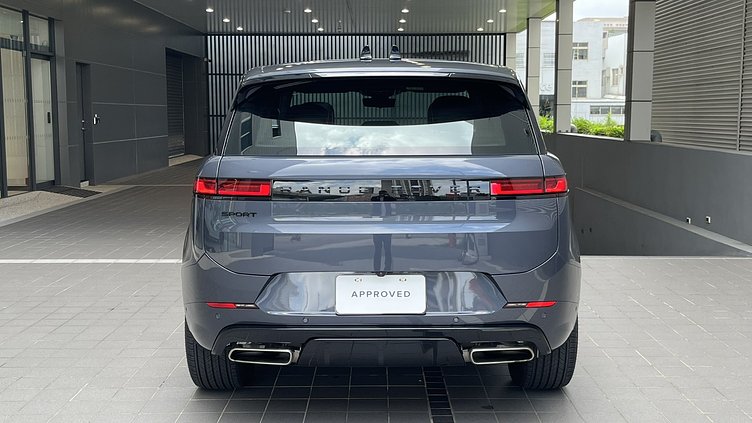 2025 認證中古車 Land Rover Range Rover Sport (1EH) Varesine Blue 瓦雷澤藍 P400 Petrol Mild Hybrid Dynamic SE