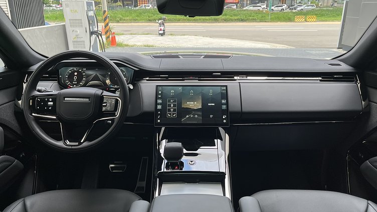 2025 認證中古車 Land Rover Range Rover Sport (1EH) Varesine Blue 瓦雷澤藍 P400 Petrol Mild Hybrid Dynamic SE