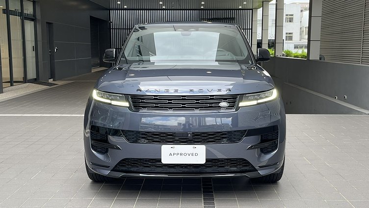2025 認證中古車 Land Rover Range Rover Sport (1EH) Varesine Blue 瓦雷澤藍 P400 Petrol Mild Hybrid Dynamic SE
