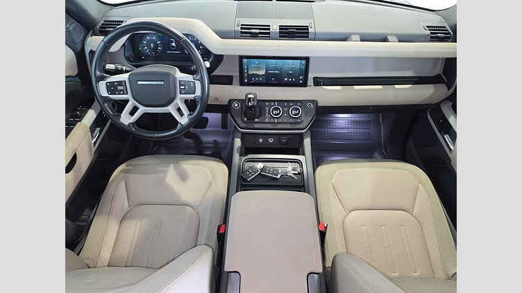 2020 Seminuevos Approved Land Rover Defender 110 Tasman Blue 3.0 litre i6P​ SE
