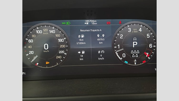 2020 Seminuevos Approved Land Rover Defender 110 Tasman Blue 3.0 litre i6P​ SE