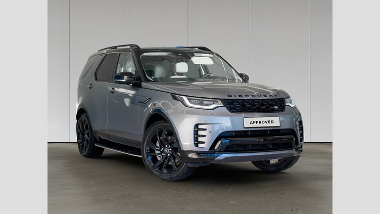 2024 Apstiprināts Land Rover Discovery Eiger Grey 3.0 litre i6D​ Dynamic SE D250