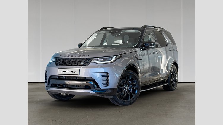 2024 Apstiprināts Land Rover Discovery Eiger Grey 3.0 litre i6D​ Dynamic SE D250