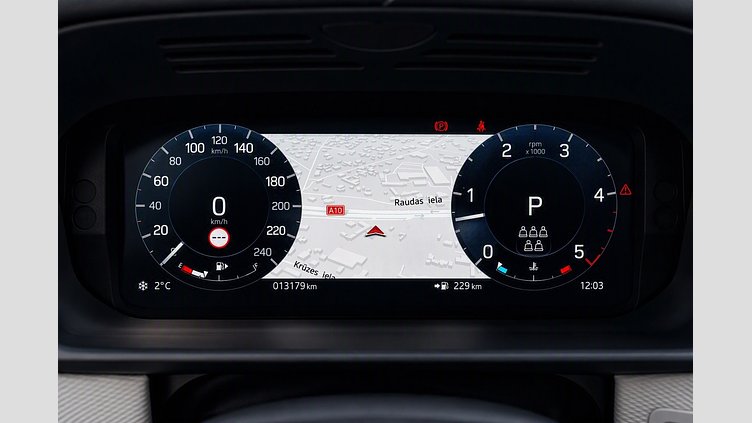 2024 Apstiprināts Land Rover Discovery Eiger Grey 3.0 litre i6D​ Dynamic SE D250