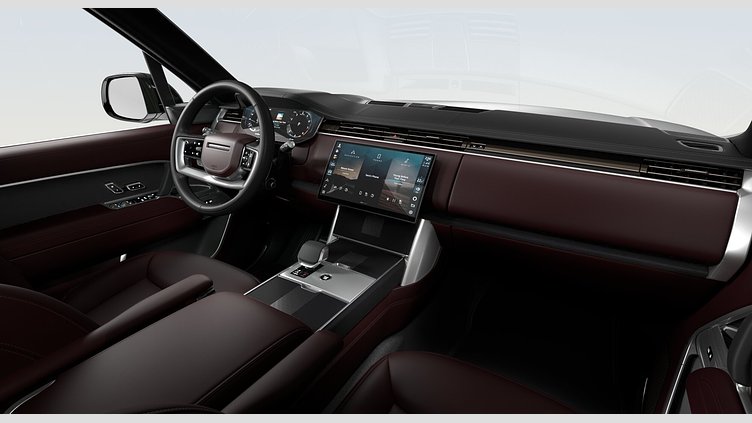 2025 NAUDOTI AUTOMOBILIAI Land Rover Range Rover Santorini Black D350 Diesel Mild Hybrid Standard Wheelbase Autobiography