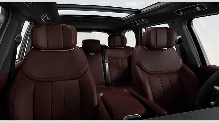 2025 NAUDOTI AUTOMOBILIAI Land Rover Range Rover Santorini Black D350 Diesel Mild Hybrid Standard Wheelbase Autobiography