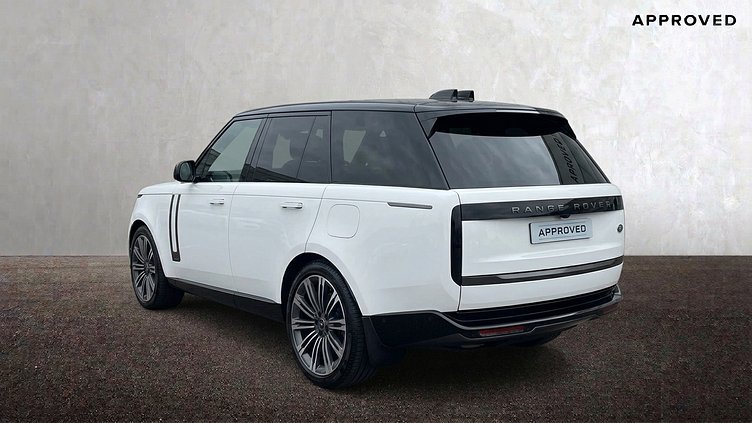 2026 Approved Land Rover Range Rover Fuji White Automatic P530 Autobiography