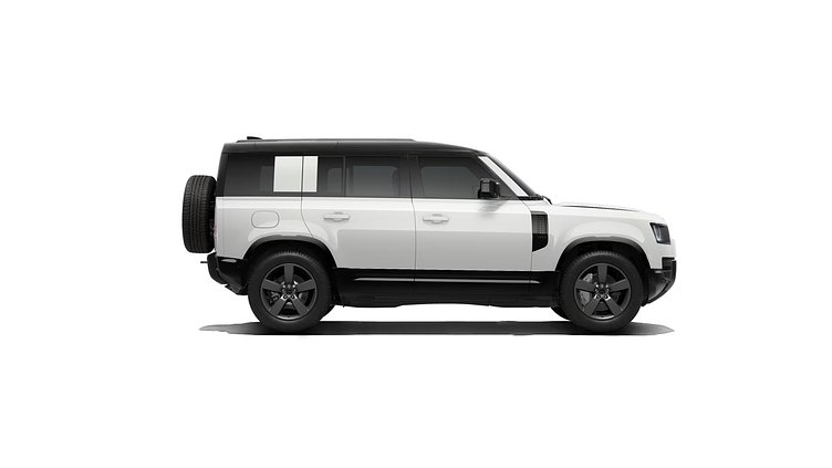 2026 New Land Rover Defender 110 Fuji White P400 Petrol Mild Hybrid X-Dynamic SE