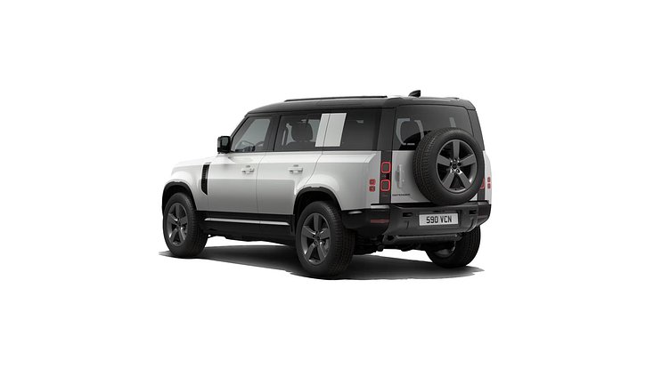 2026 New Land Rover Defender 110 Fuji White P400 Petrol Mild Hybrid X-Dynamic SE