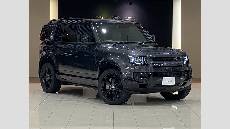 2025 認定中古車 Land Rover Defender 110 カルパチアングレイ D350 ディーゼルマイルドハイブリッド X-Dynamic HSE