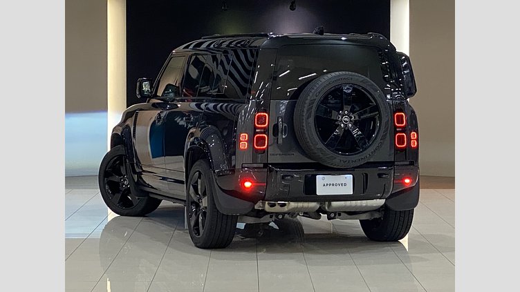 2025 認定中古車 Land Rover Defender 110 カルパチアングレイ D350 ディーゼルマイルドハイブリッド X-Dynamic HSE