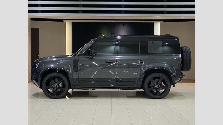 2025 認定中古車 Land Rover Defender 110 カルパチアングレイ D350 ディーゼルマイルドハイブリッド X-Dynamic HSE