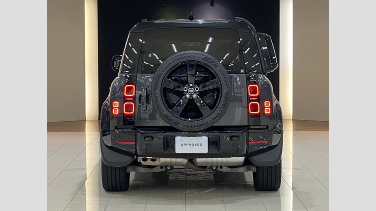 2025 認定中古車 Land Rover Defender 110 カルパチアングレイ D350 ディーゼルマイルドハイブリッド X-Dynamic HSE