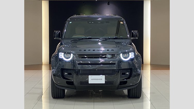 2025 認定中古車 Land Rover Defender 110 カルパチアングレイ D350 ディーゼルマイルドハイブリッド X-Dynamic HSE