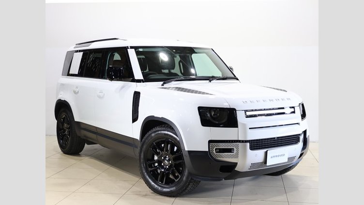 2025 認定中古車 Land Rover Defender 110 フジホワイト D350 ディーゼルマイルドハイブリッド S