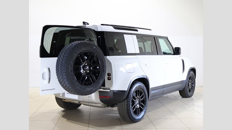 2025 認定中古車 Land Rover Defender 110 フジホワイト D350 ディーゼルマイルドハイブリッド S