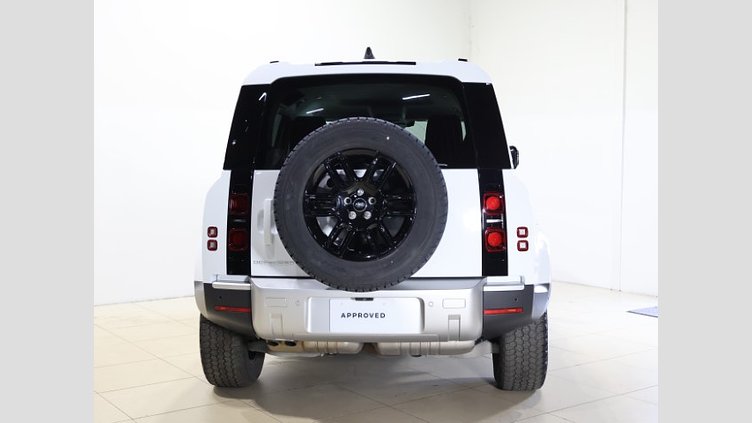 2025 認定中古車 Land Rover Defender 110 フジホワイト D350 ディーゼルマイルドハイブリッド S